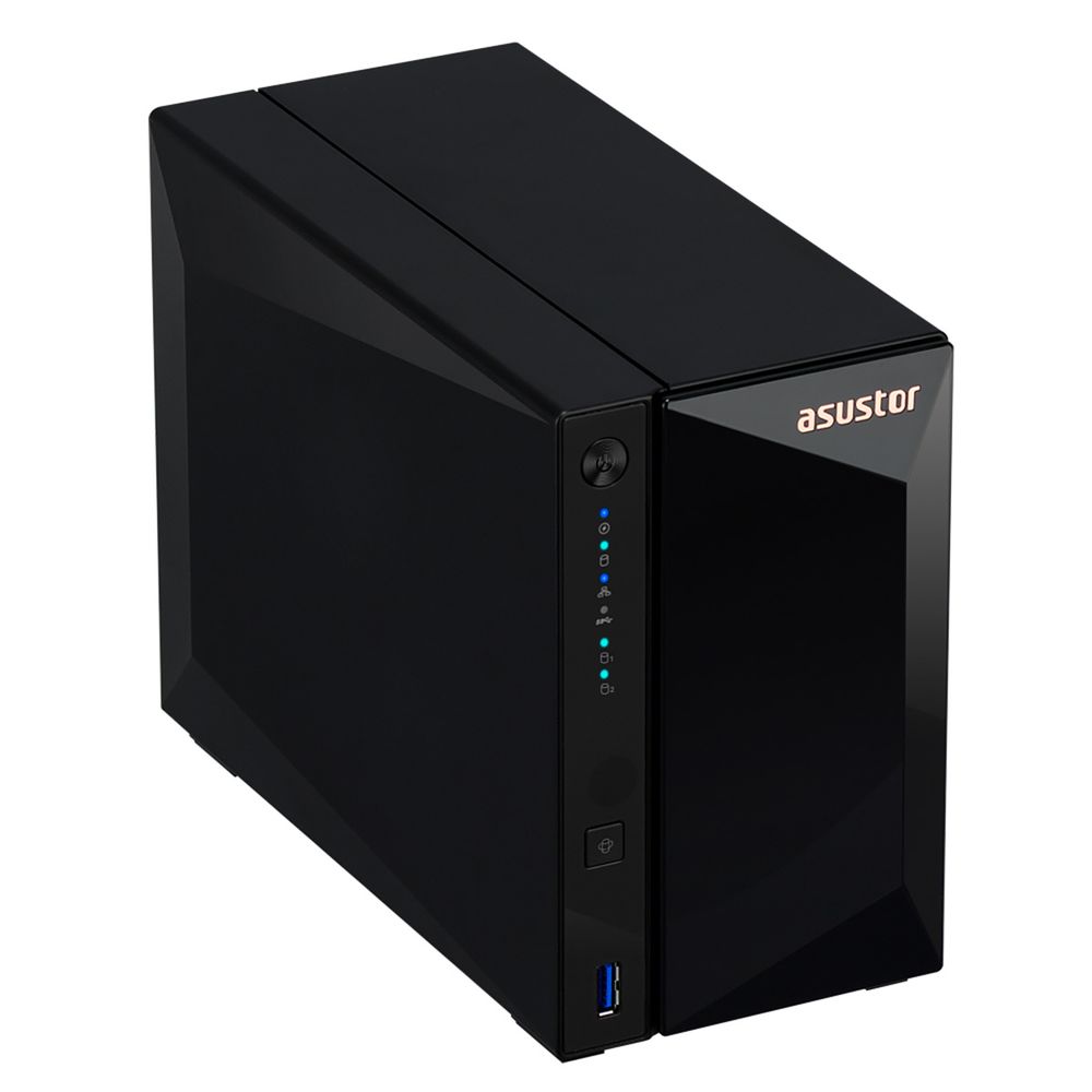 Платформа СХД ASUSTOR AS3302T v2 2 Bay (Max.14) 2.5GLAN 2GB DDR4 3xUSB — изображение 4