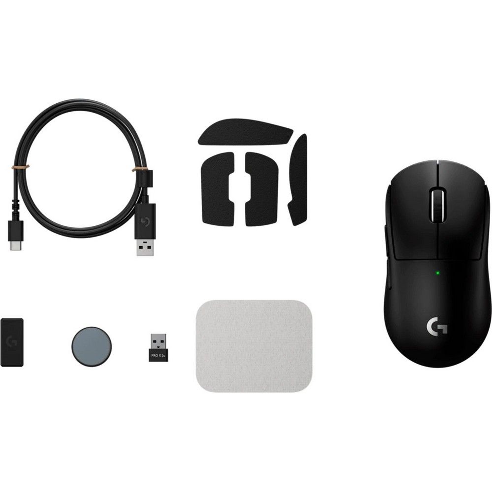 Игровая мышь беспроводная Logitech PRO X SUPERLIGHT 2c, Black — изображение 7