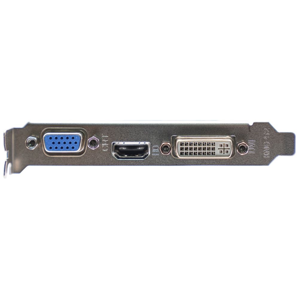 Видеокарта Afox GT610 2GB DDR3 64bit VGA DVI HDMI 1FAN LP RTL — изображение 6