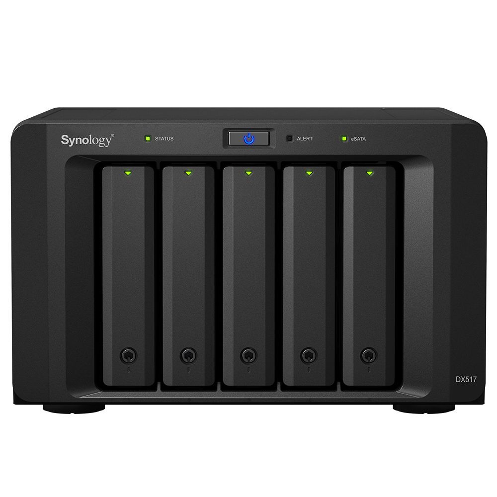 Платформа СХД Synology DX517 5 Bay {4} (723188) — изображение 4