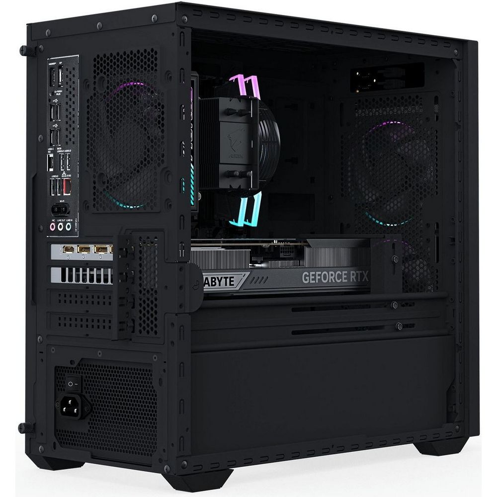 Настольный ПК AORUS PRIME 3 AP351 AMD Ryzen 7 9700X/32Gb/SSD1Tb/RTX5070 12Gb/PSU 650W (Gold)/NoOS/Black (AP3A7N7-5115) — изображение 8