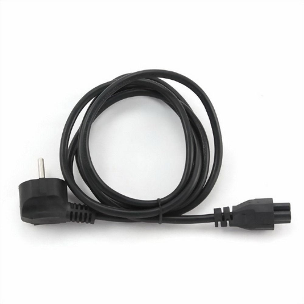 Кабель питания для ноутбуков Cablexpert PC-186-ML12 1.8м, Schuko- C5, 10А, пакет 02385 PC-186-ML12 Cablexpert C5 S22 3 х 0.75 {100} (001927) (031936) — изображение 2