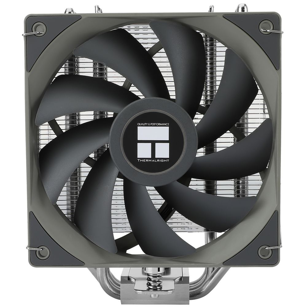 Вентилятор для процессора Thermalright Cooler Assassin Spirit 120 V2/ PWM/ all Intel/AMD/ 6mm*4/Screws — изображение 3