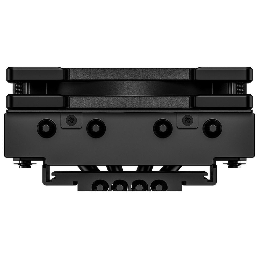 Вентилятор Cooler ID-Cooling IS-40XT BLACK 95W/PWM/ all Intel /AMD AM4/ Low profile/Screws — изображение 4