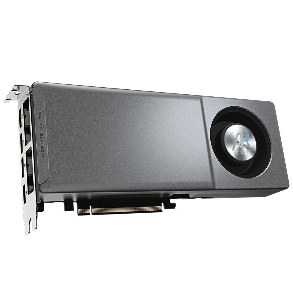 Видеокарта Gigabyte AI PRO R9700 AI TOP 32GB GDDR6 256bit 3xDP HDMI BLOWER RTL — изображение 6