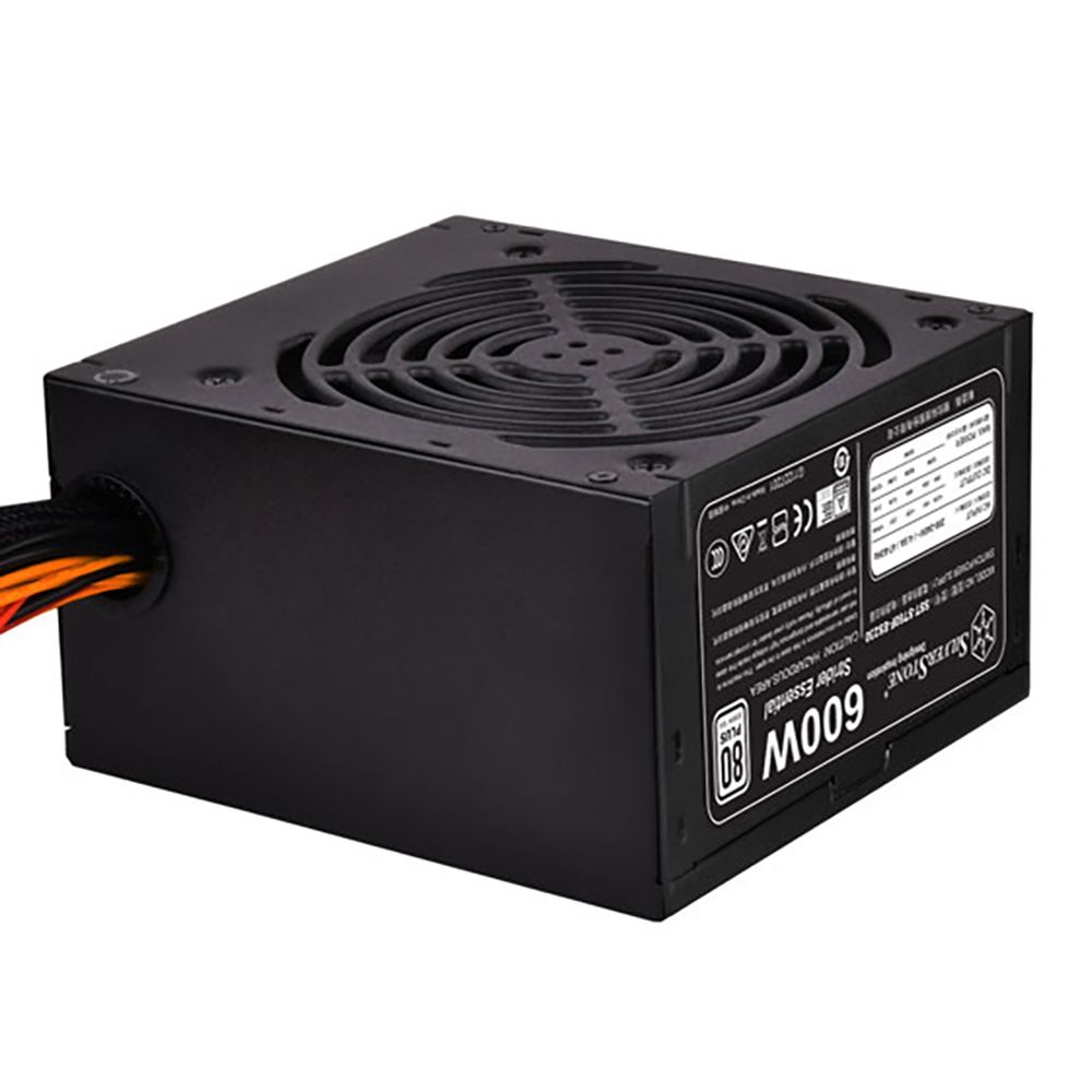 Блок питания Silverstone SST-ST60F-ES230 V1.0 PSU-P217-600W-230V ONLY-ATX-120mmFAN-FIXED C-80PLUS-RoHS-GM (223321) {8} — изображение 3