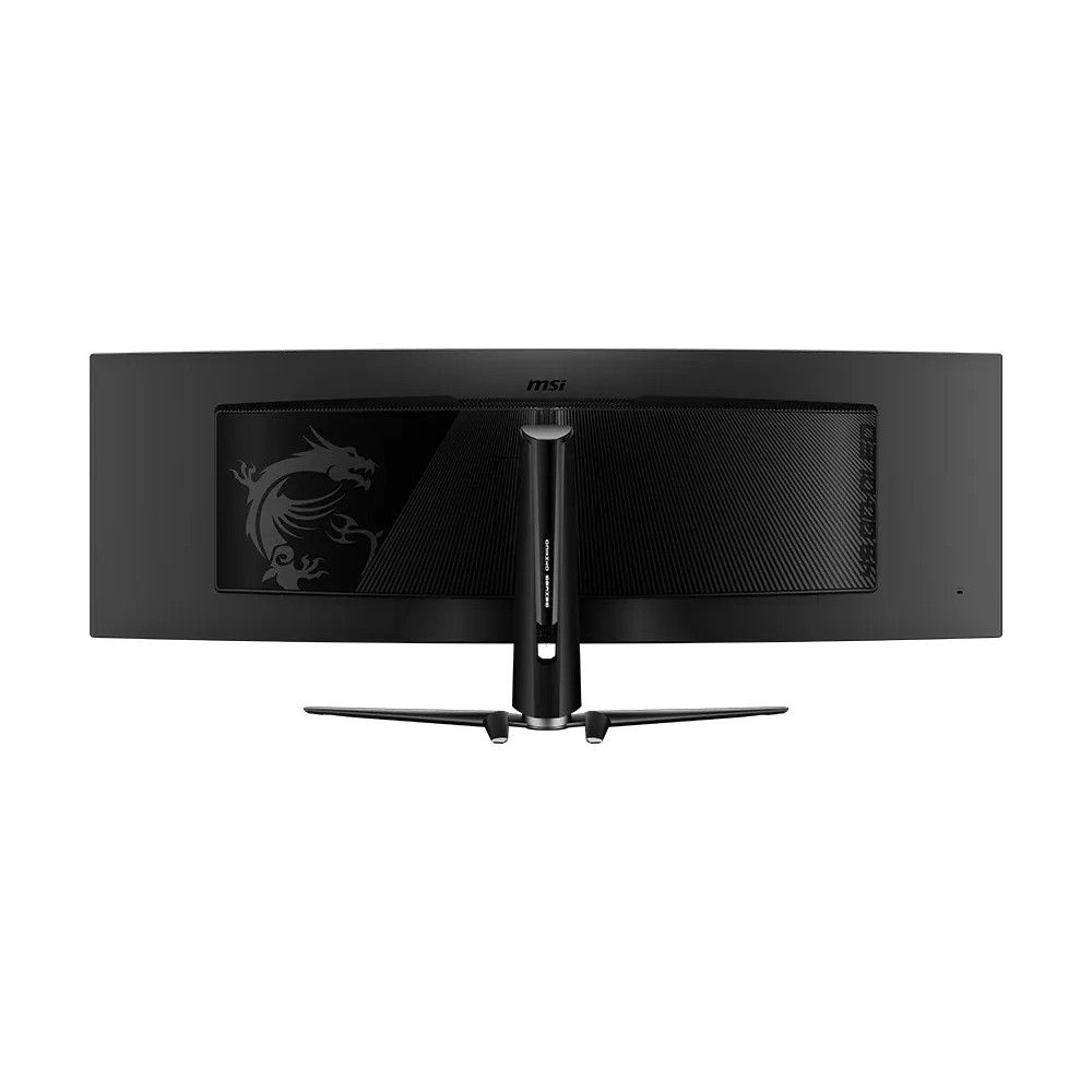 Монитор 49" MSI MPG 491CQP QD-OLED Curved QD-OLED, 5120x1440, 144Hz, 0,03ms, 250сd/m, 1500000:1, HDR | 2xHDMI(2.1), DP(1.4a), Type-C(PD-90W), 2xUSB2.0 | HAS, Swivel, InPSU, Vesa 100, Black — изображение 5