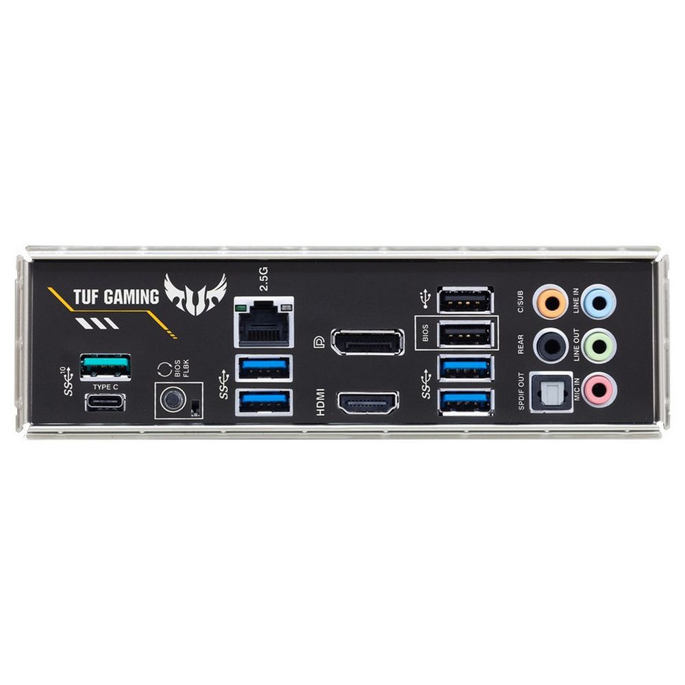Материнская плата ASUS TUF GAMING B550-PLUS AM4 ATX 4хDDR4 2хPCIEx16 3хPCIEx1 2xM.2 USB-C DP HDMI 2.5GLAN {5} (749435) — изображение 9