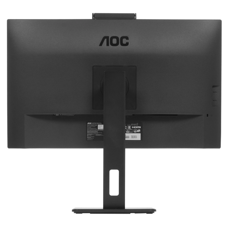 Монитор AOC 27" Q27P3QW, 16:9, IPS, QHD, 4ms, 350cd, 75Hz, HDMI, DP, USB, SPK, CAM, HAS — изображение 6