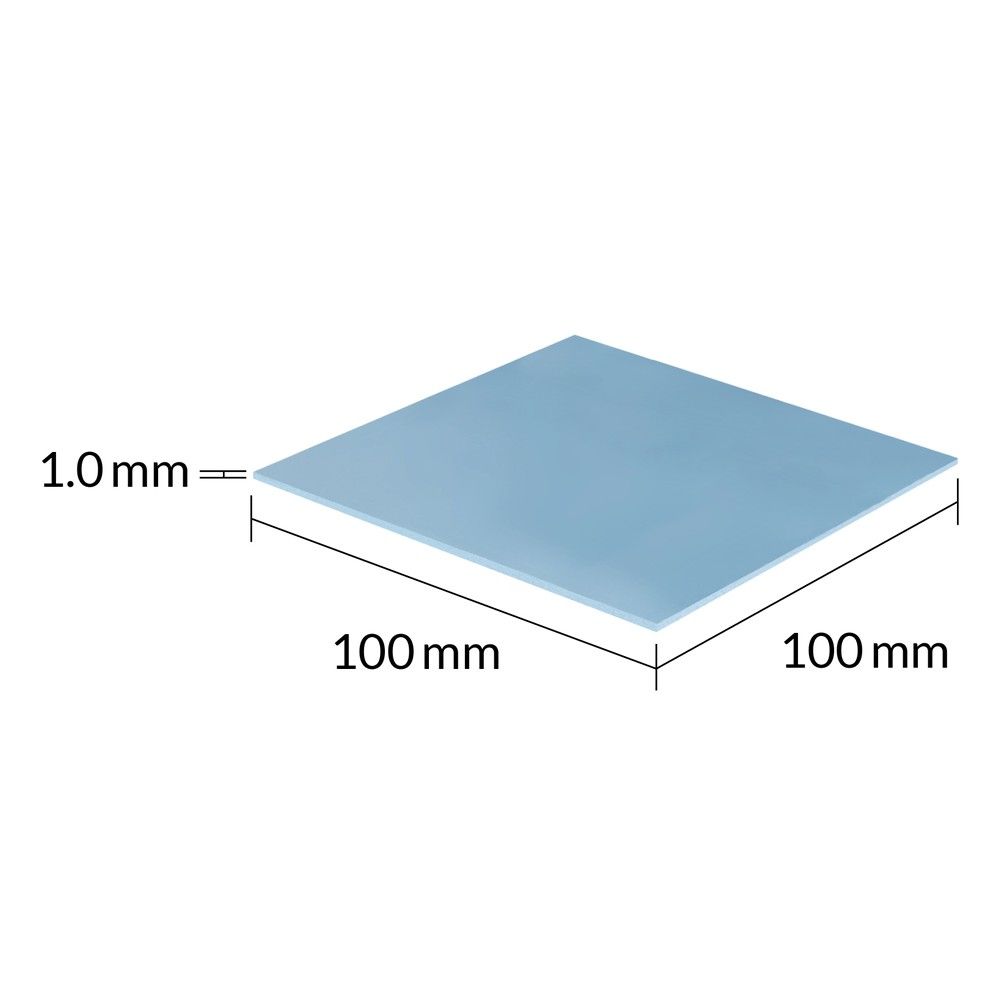 Термопрокладка Arctic Cooling Thermal pad 100x100mm, 1.0mm TP-3 (ACTPD00053A) — изображение 3