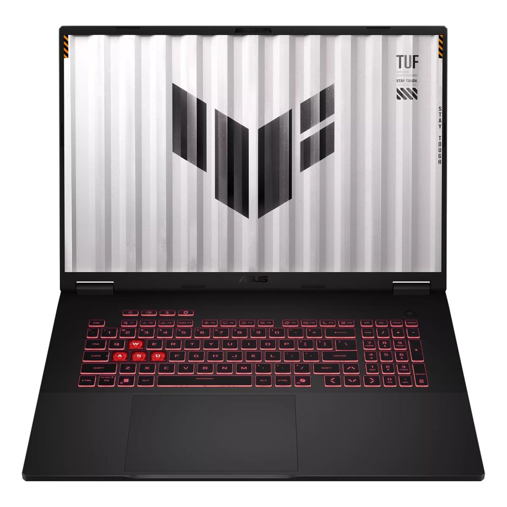 Ноутбук ASUS TUF Gaming A18 FA808PP-S8034 AMD Ryzen 9 8940HX/16Gb (1*16 D5)/SSD512Gb/RTX5070 8Gb (115W)/18"/IPS/WUXGA/1920x1200/144Hz/NoOS/RJ-45/Jaeger Grey/2.7kg — изображение 6
