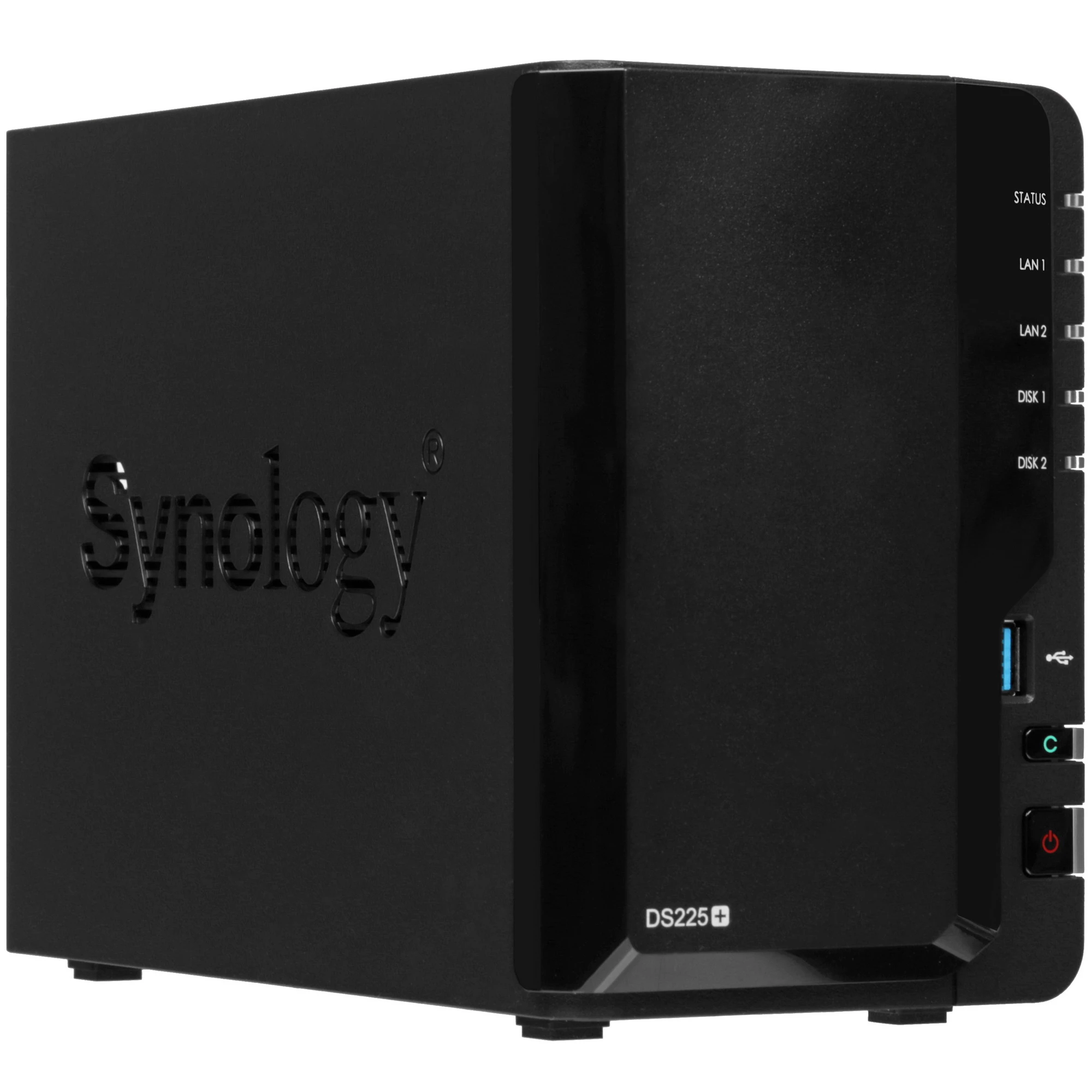 СХД настольное исполнение 2BAY NO HDD DS225+ SYNOLOGY — изображение 5