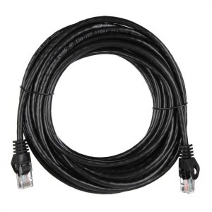 Патч-корд B |ACD-LPU5C-75B| Cat5e UTP 24AWG 4Pair, 7/0.18мм CU Черный, 7.5м (741821)