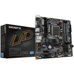 Материнская плата Gigabyte B760M DS3H DDR4, Socket 1700, Intel®B760, 4xDDR4-3200, D-SUB+HDMI+DP+DP, 1xPCI-Ex16, 2xPCI-Ex1, 4xSATA3(RAID 0/1/5/10), 2xM.2, 8Ch Audio, 2,5GbLan, (2+4)xUSB2.0, (3+2)xUSB3.2, (1+0)xUSB3.2 Type-C™, mATX, RTL {10}