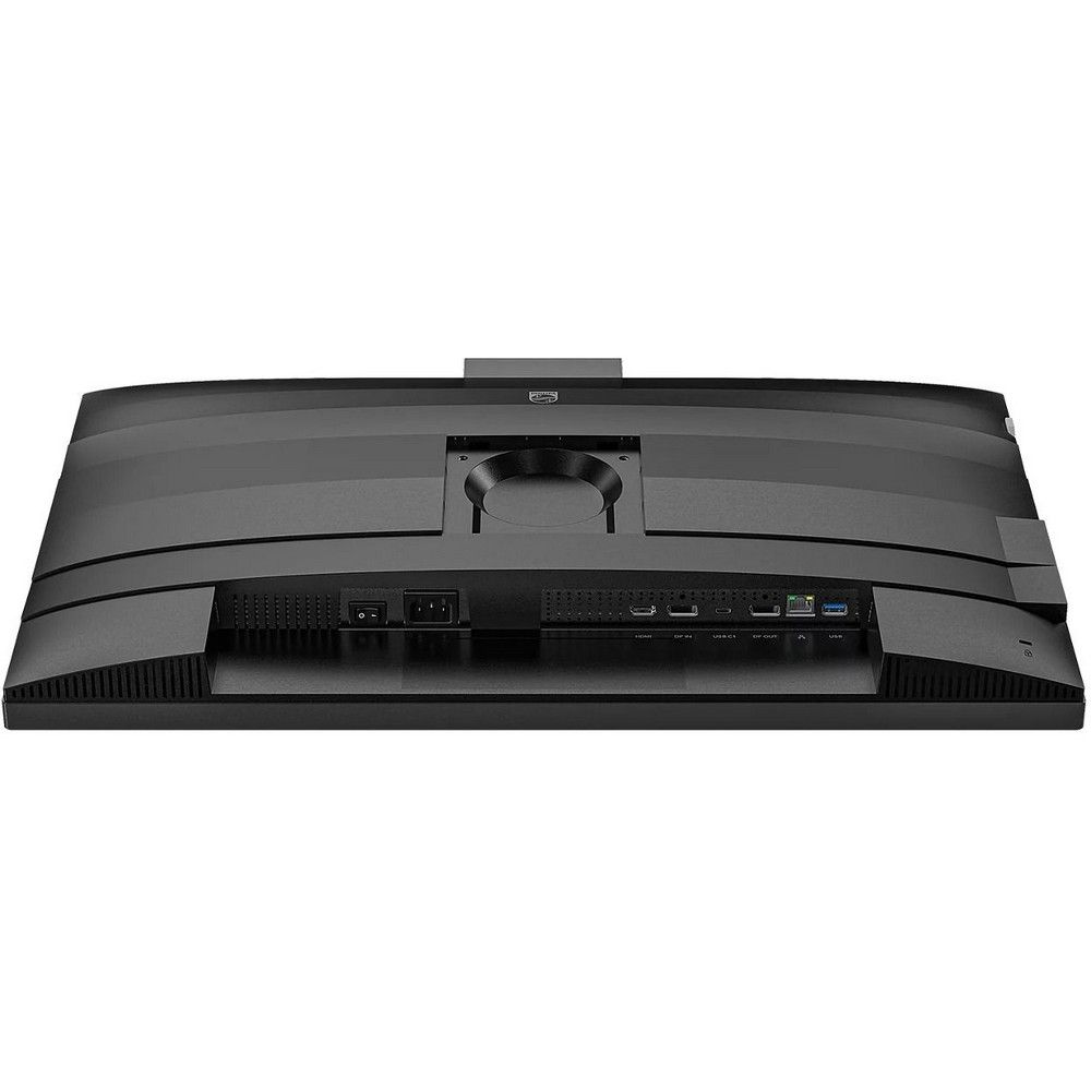 Монитор 27" PHILIPS 27B2U4601H Black IPS, 2560x1440, 120Hz, 4ms, 350сd/m, 1500:1 | HDMI(2.0), DP(1.4), Type-C(PD-100W), 4xUSB 3.2, RJ45, Cam 5Mp | HAS, Pivot, Swivel, InPSU, Speakers, Vesa 100, Black — изображение 6