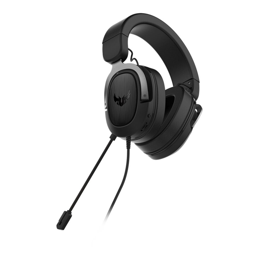 Гарнитура ASUS TUF GAMING H3 GUN METAL 294g 20 ~ 20000Hz 3,5mm wired (90YH028G-B1UA00) — изображение 2