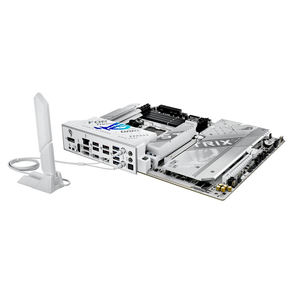 Материнская плата ASUS ROG STRIX X870-A GAMING WIFI AM5 ATX 4xDDR5 2xPCIEx16 4xM.2 3хUSB-C DP HDMI 2.5GLAN Wi-Fi 7 — изображение 10