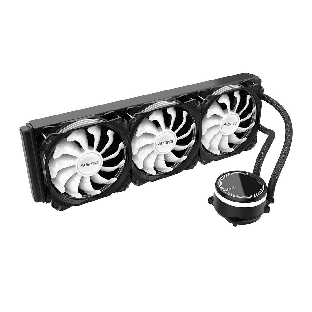 Жидкостная система охлаждения ALSEYE M360B 800-2000rpm, AURA SYNC/ ARGB CONTROLLER (874098) — изображение 3