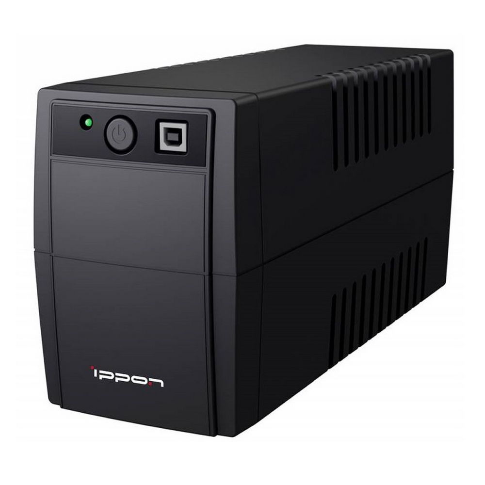 403409 — Источник бесперебойного питания Ippon Back Basic 1050 Euro Line-interactive 600W/1050VA RTL {4} (279437)