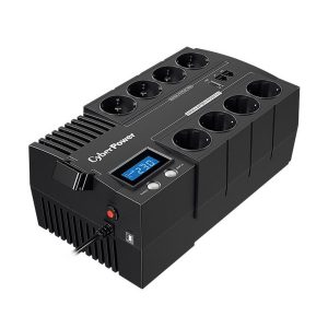 BR700ELCD||bp — Источник бесперебойного питания (ИБП) CyberPower Bad Pack Line-Interactive CyberPower BR700ELCD 700VA/420W USB/RJ11/45/USB charger A (4+4 EURO)  bp