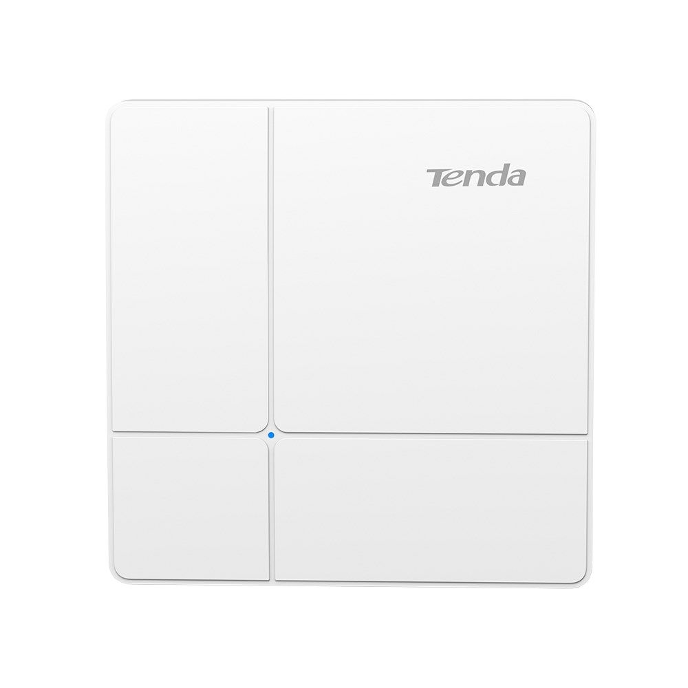 Точка доступа Wi-Fi Tenda i24 Двухдиапазонная гигабитная точка доступа AC1200, 2,4/5 ГГц, до 1167 Мбит/с, антенны 2x4дБи — изображение 2