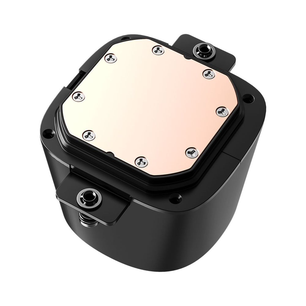 Вентилятор Cooler ID-Cooling FX240 LCD BLACK LCD SCREEN 300W/ all Intel/AMD — изображение 8