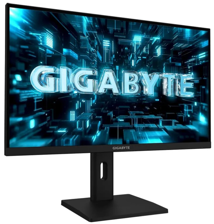 Монитор GIGABYTE 27" G27Q3, 16:9, IPS, QHD, 1ms, 350cd, 320Hz, HDMI, DP, HAS — изображение 2