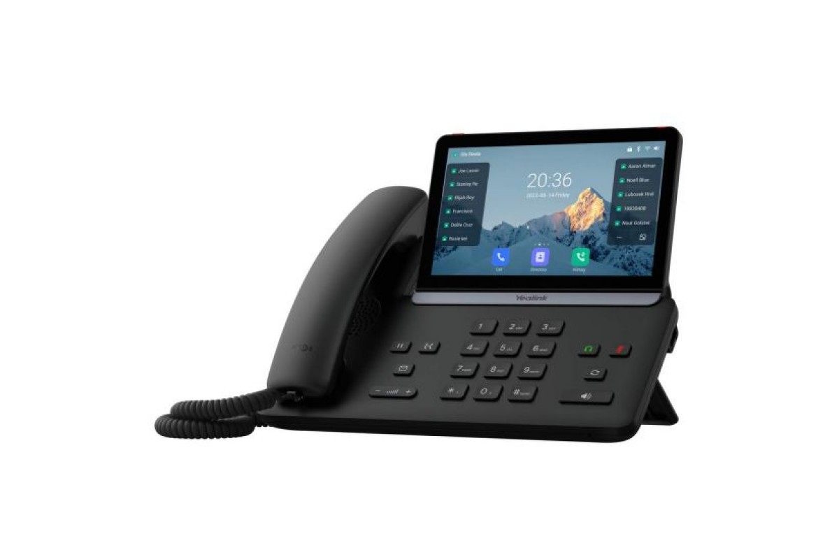 Телефон, 7" экран, Android, WiFi, Bluetooth, USB, PoE, GigE, без камеры, без БП, шт
