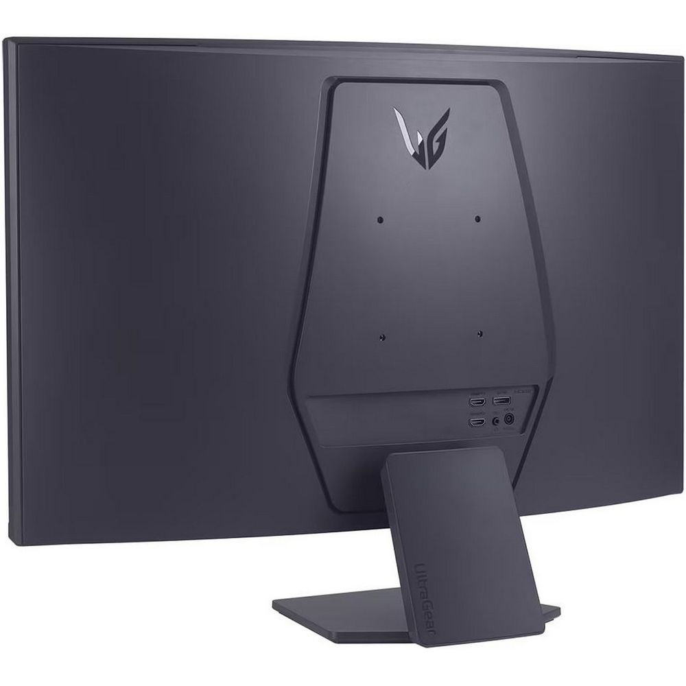 Монитор 31.5" LG 32GS60QC-B Black (VA, 2560x1440, HDMI+HDMI+DP, 1 ms, 178°/178°, 300 cd/m, 3000:1, 180Hz, Curved 1000R) — изображение 7