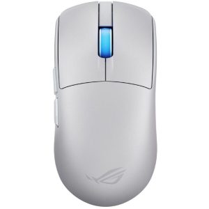Мышь ASUS P723 ROG HARPE II ACE/WHT 48g 42,000DPI USB Bluetooth 5.1 2.4GHz 8buttons