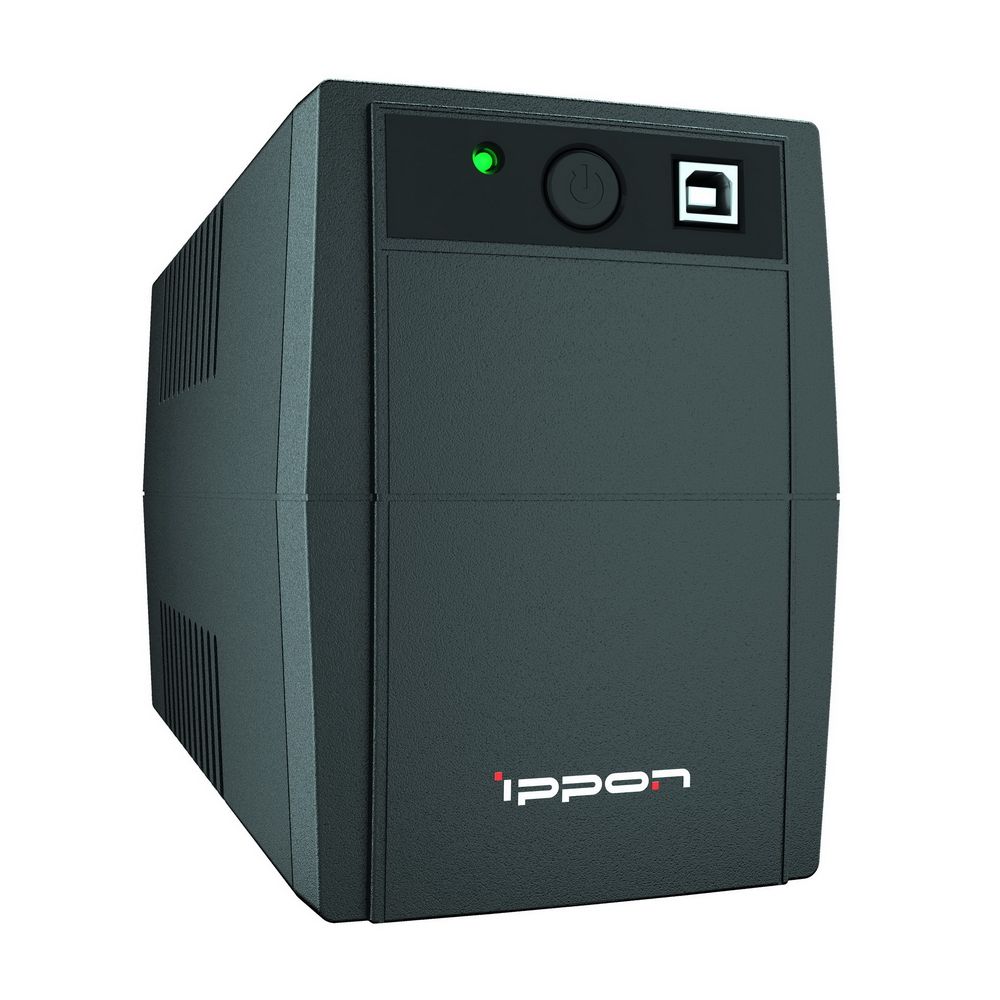 403406 — Источник бесперебойного питания Ippon Back Basic 850 Line-interactive 480W/850VA {4} (279406)