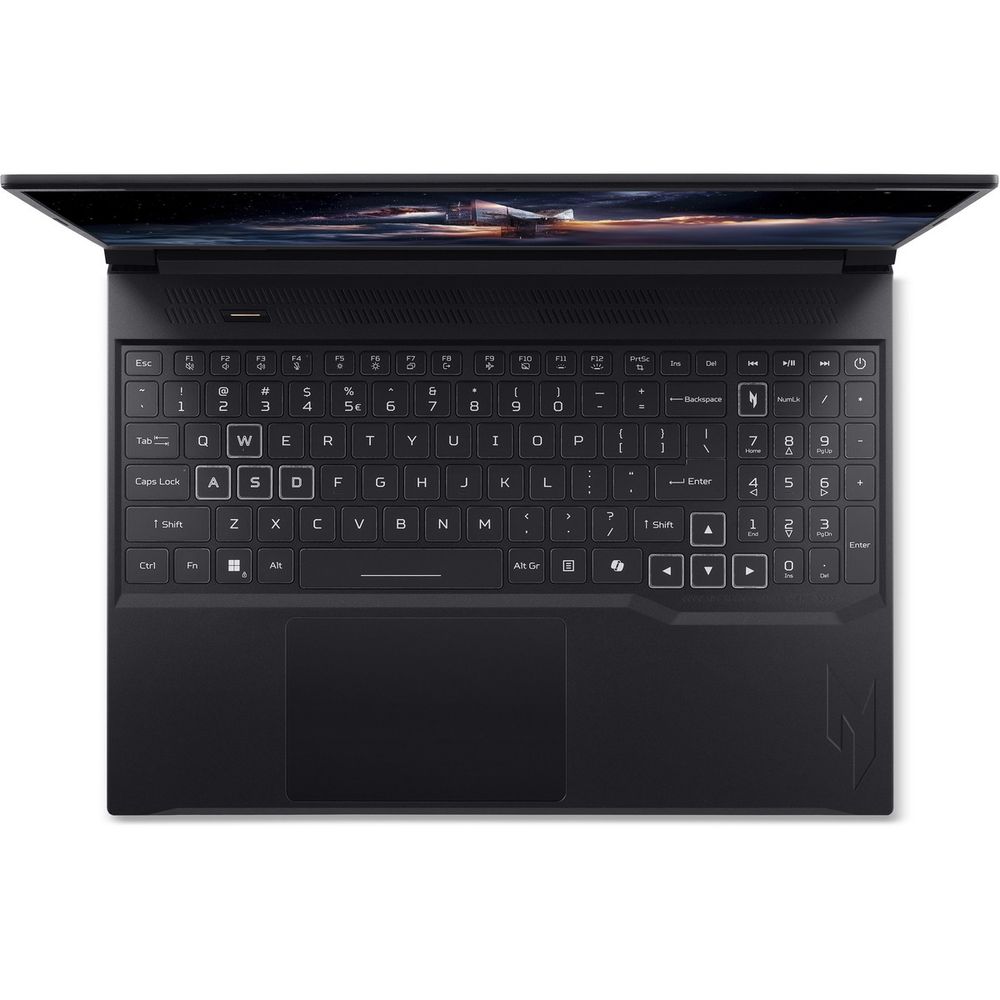 Ноутбук Acer Nitro V 16S ANV16S-71-57UH Intel Core 5 210H/16Gb (1*16 D5)/SSD1Tb/RTX5060 8Gb (85W)/16"/IPS/WQXGA/2560x1600/180Hz/NoOS/RJ-45/Black/2.1kg — изображение 8