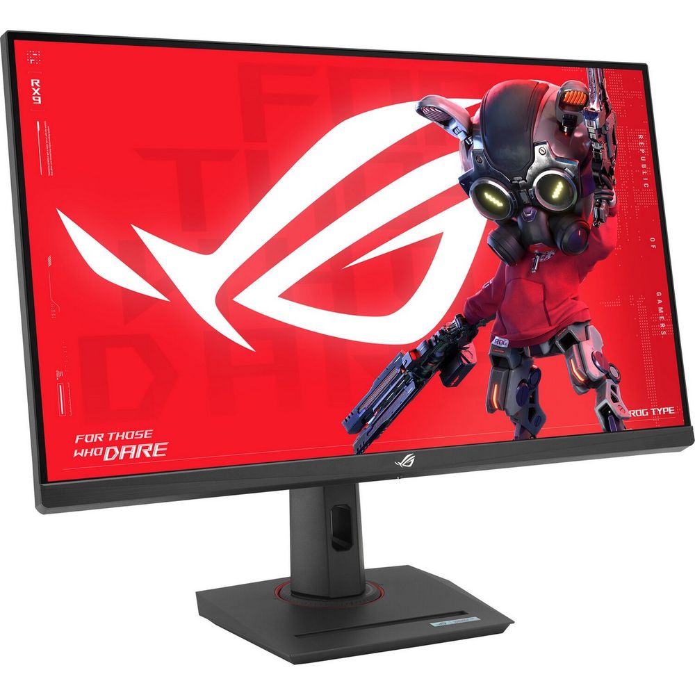 Монитор 31.5" ASUS XG32UCG Fast IPS, 3840x2160/1920x1080, 160Hz/320Hz, 1ms, 350сd/m, 1000:1, HDR10 | HDMI(2.1), DP(1.4), Type-C(PD-15W) | HAS, Swivel, InPSU, Vesa 100, Black — изображение 2