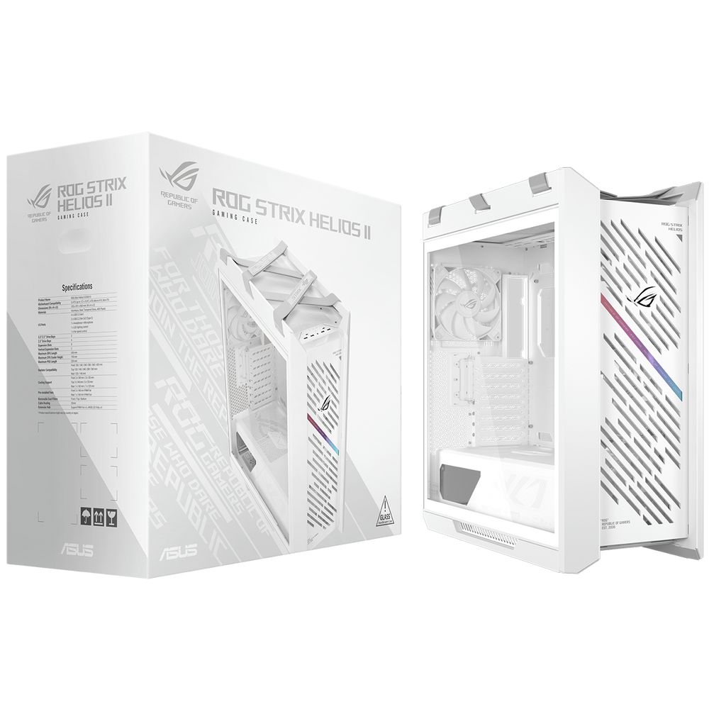 Корпус для ПК ASUS ROG STRIX HELIOS II GX601S WHITE — изображение 20
