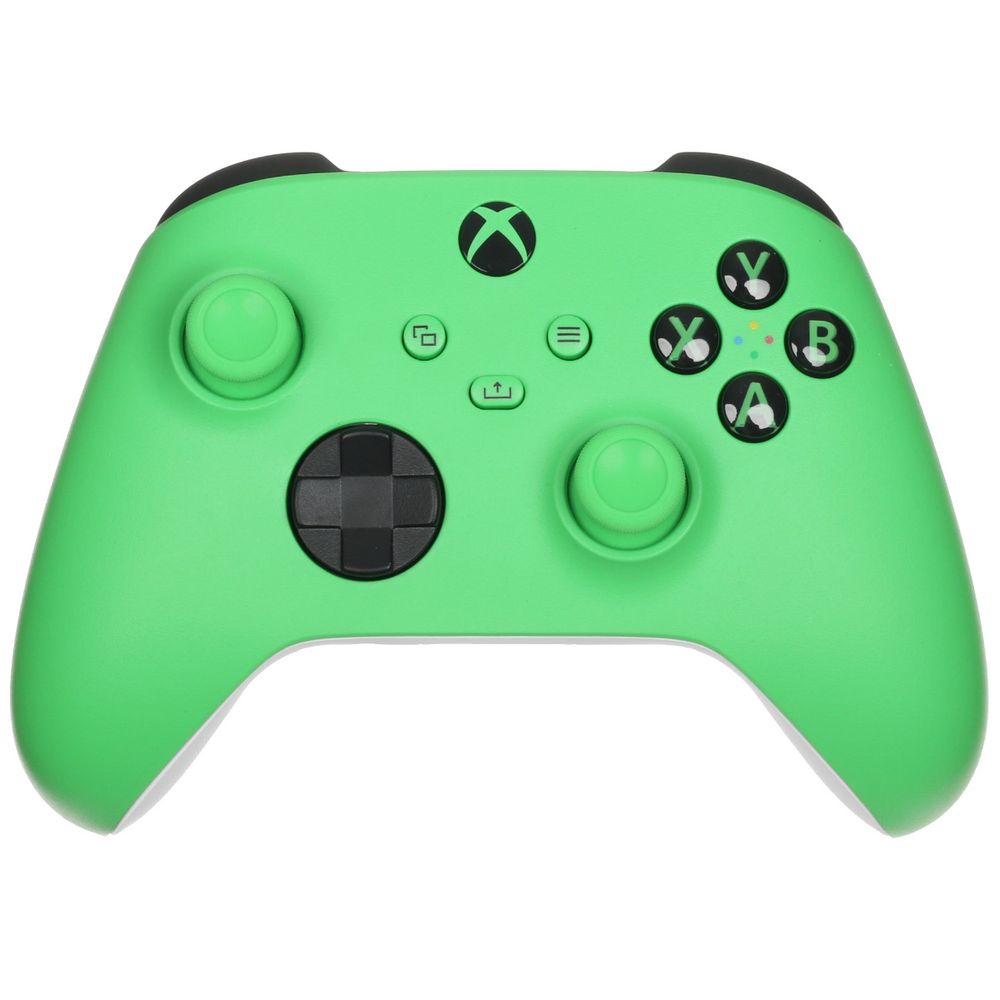 Геймпад Xbox Series X|S Wireless controller 1914 XBOX Series X, XBOX Series S, XBOX One, Windows 10/11, Android и iOS/Bluetooth (Xbox Wireless)/USB Type-C/force feedback/Velocity Green