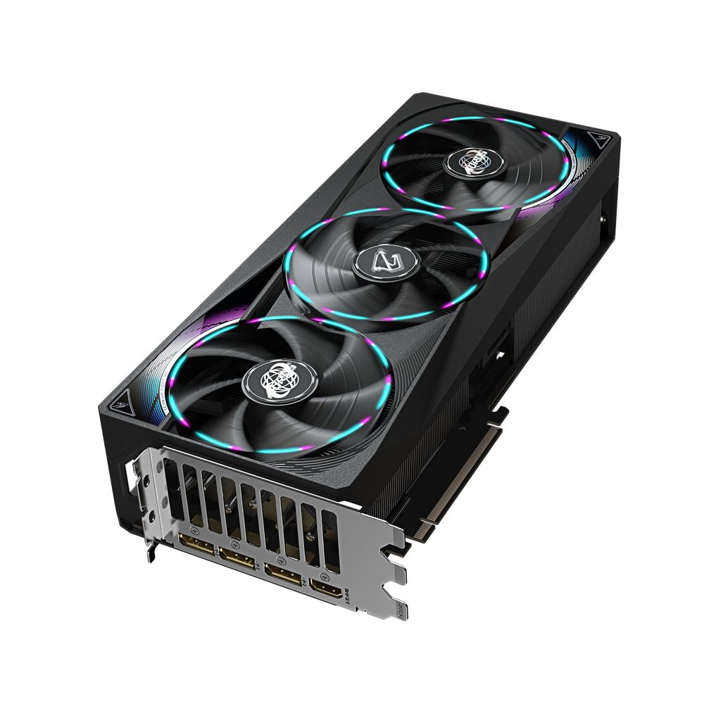 Видеокарта Gigabyte RTX5070 MASTER 12GB GDDR7 192bit 3xDP HDMI 3FAN RTL — изображение 7