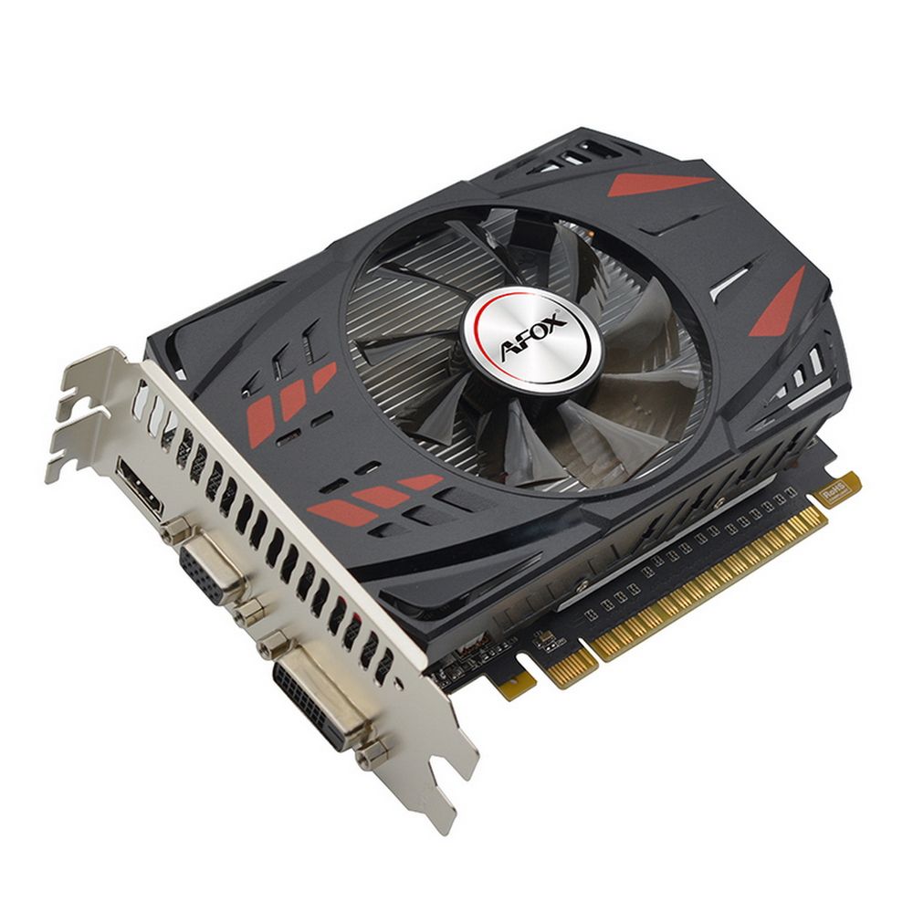Видеокарта Afox GT740 2GB GDDR5 128bit VGA DVI HDMI 1FAN RTL — изображение 5