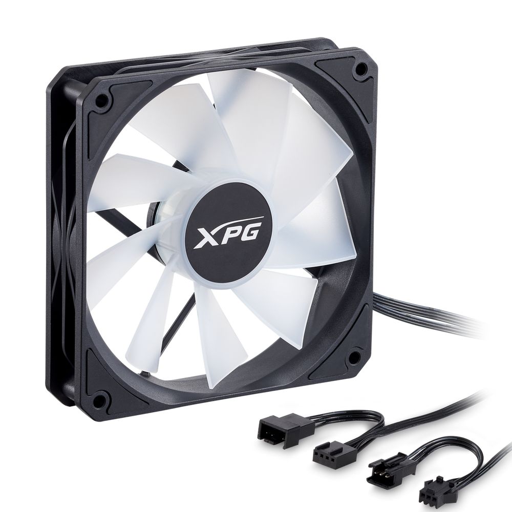Вентилятор в корпус ADATA XPG VENTOR120ARGBPWM3C-BKCWW (3-pack) — изображение 4