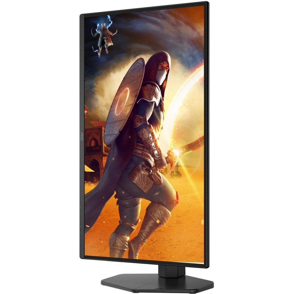Монитор 25" AOC Q25G4SR Black (IPS, 2560x1440, 300Hz, 0.3 ms, 178°/178°, 450 cd/m, 1000:1, +2xHDMI 2.1, +DisplayPort 1.4, +MM) — изображение 7