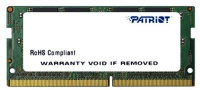 Модуль памяти SODIMM 16GB DDR4-2400 PSD416G24002S PATRIOT