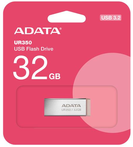 Флэш-накопитель USB3.2 32G BROWN UR350-32G-RSR/BG ADATA — изображение 5