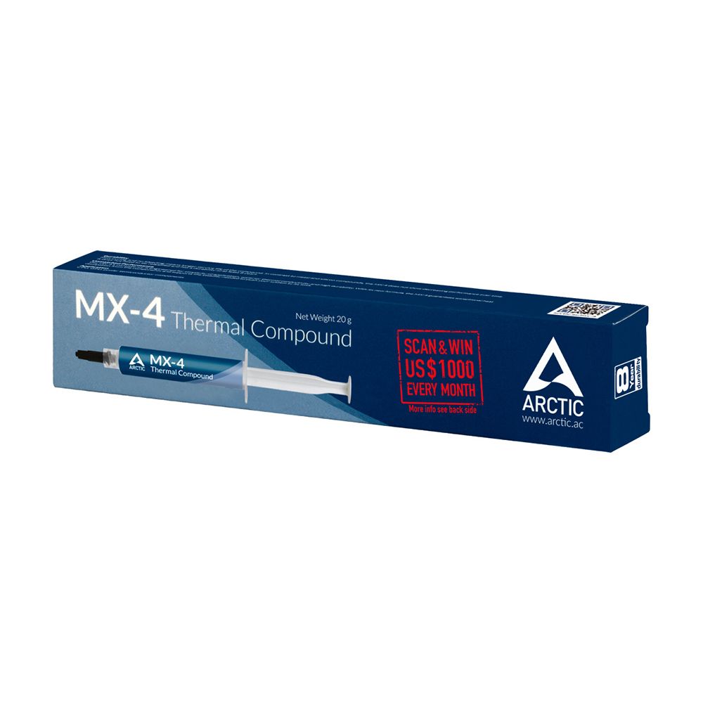 Термопаста Arctic Cooling MX-4 20 грамм (ACTCP00001B) (701723) — изображение 3