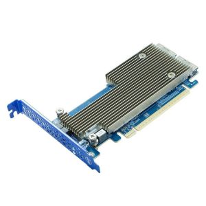 RAID-контроллер HighPoint Rocket 7624A,  PCIe 5.0 x16, Ports: 2x MCIO x8, LP, RAID 0,1,10