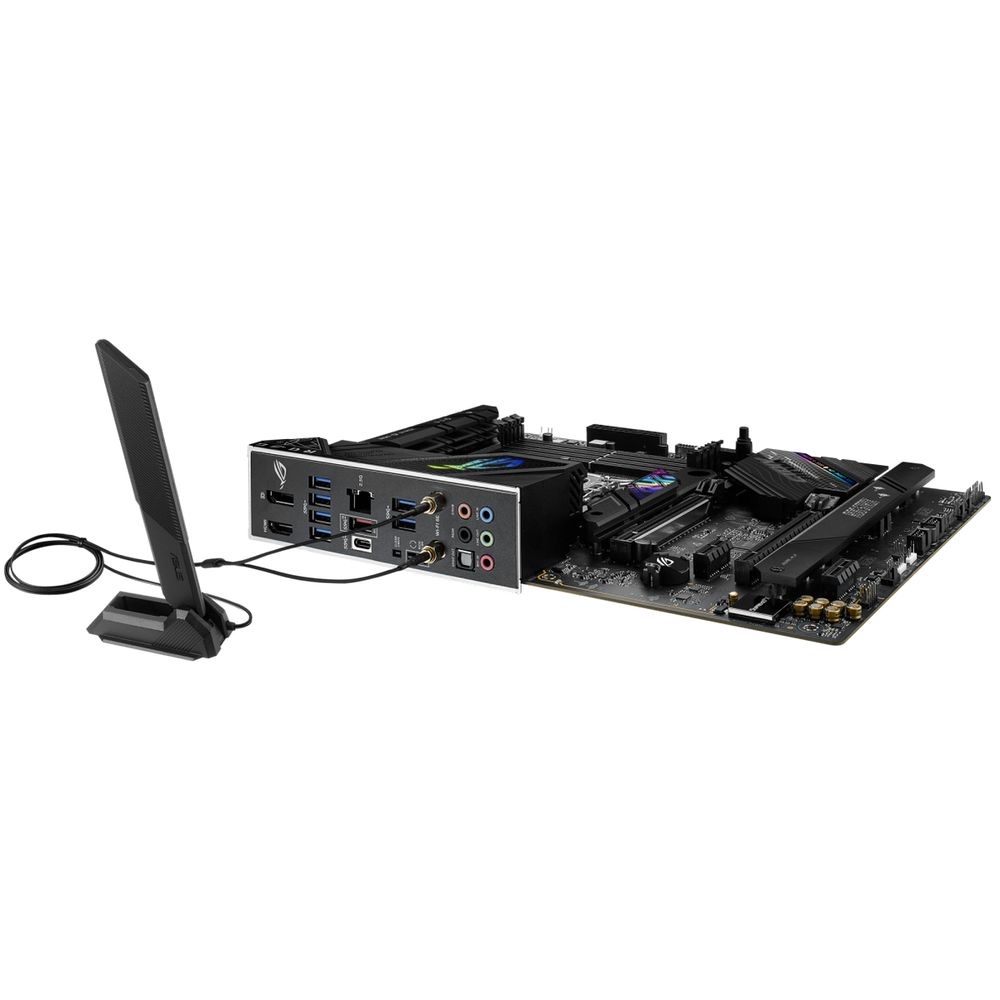 Материнская плата ASUS ROG STRIX B760-F GAMING WIFI LGA1700 ATX 4xDDR5 2xPCIEx16 2xPCIEx1 3xM.2 USB-C DP HDMI 2.5GLAN Wi-Fi 6E — изображение 15