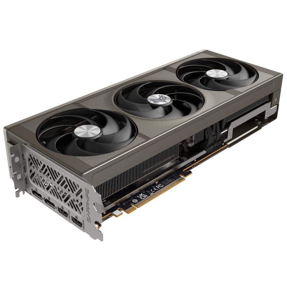 Видеокарта Sapphire RX9070XT NITRO+ OC 16GB GDDR6 256bit 2xDP 2xHDMI 3FAN RTL — изображение 4