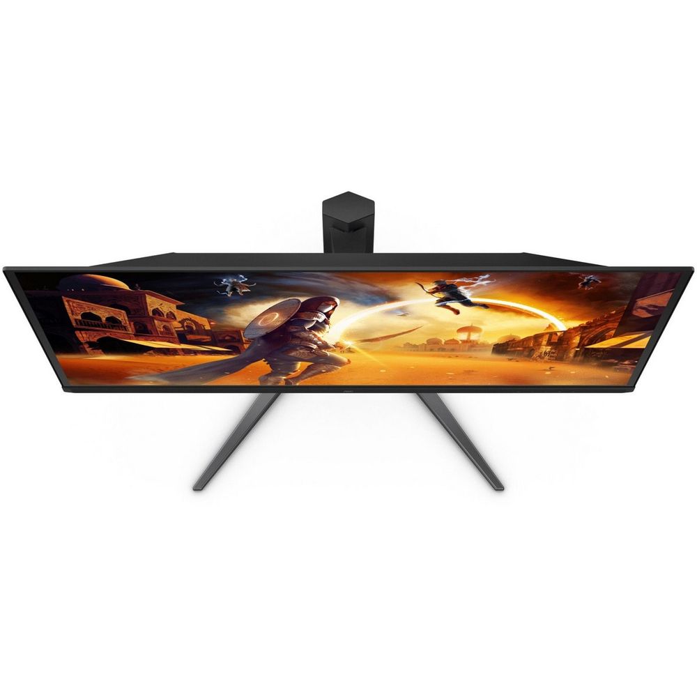 Монитор 26.5" AOC Q27G4ZD QD-OLED, 2560x1440, 240Hz, 0,03ms, 1000сd/m, 1500000:1, HDR10 | 2xHDMI(2.0), DP(1.4), 4xUSB 3.2 | HAS, Pivot, Swivel, InPSU, Vesa 100, Black/Red — изображение 10