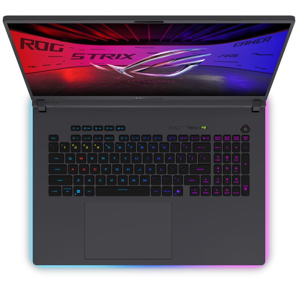 Ноутбук ASUS ROG Strix G18 G815JPR-TT122 Intel Core i9-14900HX/32Gb (2*16 D5)/SSD512Gb/RTX5070 8Gb (115W)/18"/IPS/WQXGA/2560x1600/300Hz/NoOS/RJ-45/Eclipse Gray/3.20kg — изображение 5
