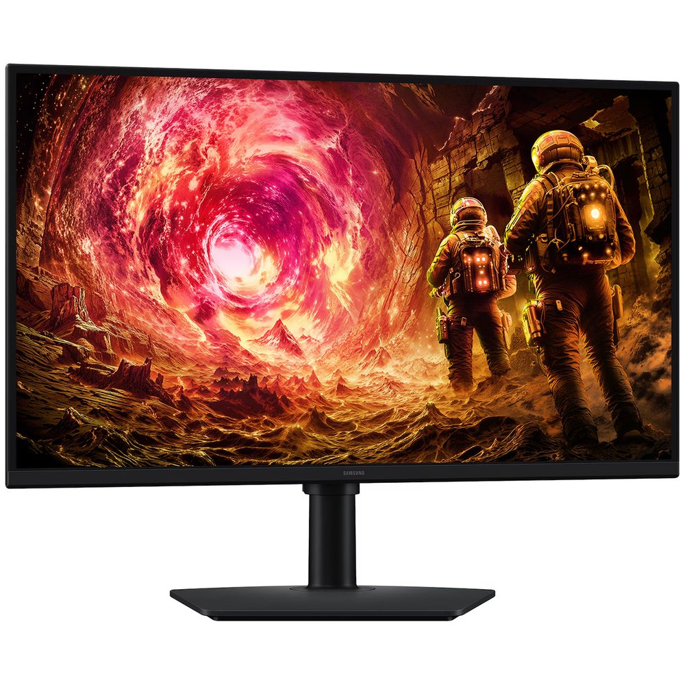 27" Монитор Samsung Odyssey G5 G50F S27FG502EI Black QHD (2560x1440), IPS, 180Hz, HDMI+DP — изображение 4