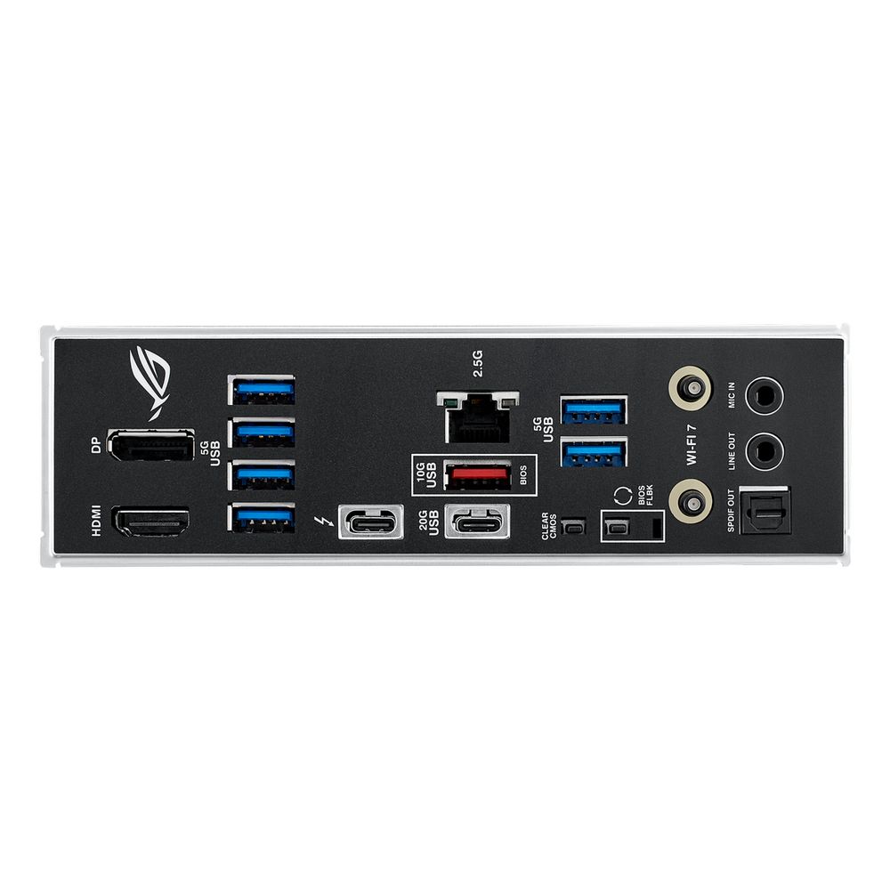 Материнская плата ASUS ROG STRIX B860-F GAMING WIFI LGA1851 ATX 4xDDR5 2xPCIEx16 4xM.2 Thunderbolt USB-C DP HDMI 2.5GLAN Wi-Fi 7 — изображение 11