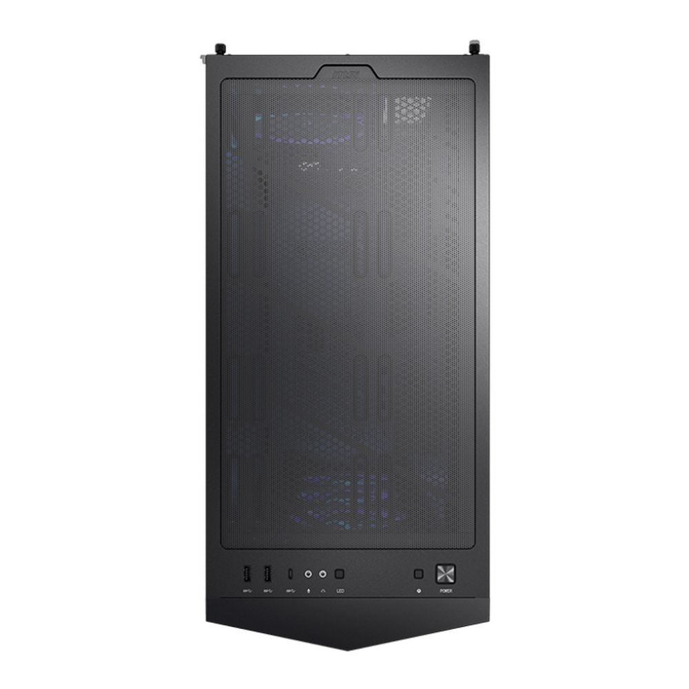Корпус MSI MPG GUNGNIR 300R AIRFLOW Midi Tower, EATX ,2xUSB 3.2 Gen 1, 1xUSB 3.2 Gen2 Type-C,4x120mm PWM ARGB Fan, ARGB+PWM Control Board, Tempered Glass Window — изображение 6